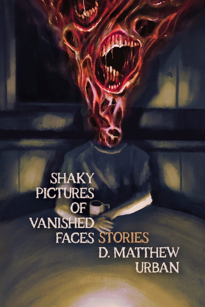 Shaky Pictures of Vanished Faces cover illustration by Trevor Henderson